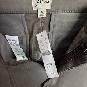 J Crew gray chino pants